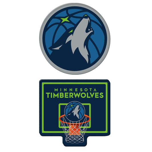 Wincraft Magneto Minnesota Timberwolves