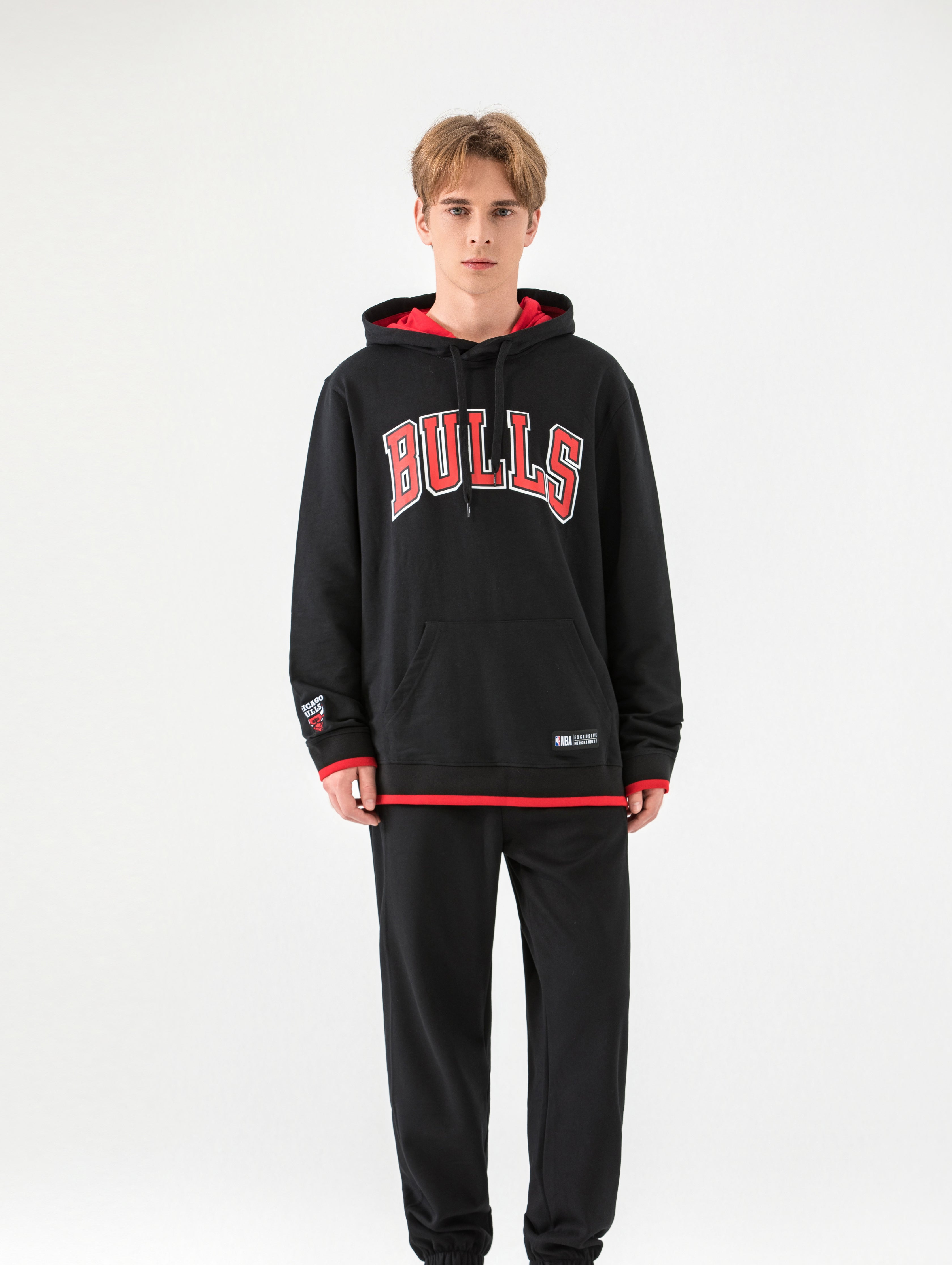 NBA Polerón Hombre Chicago Bulls