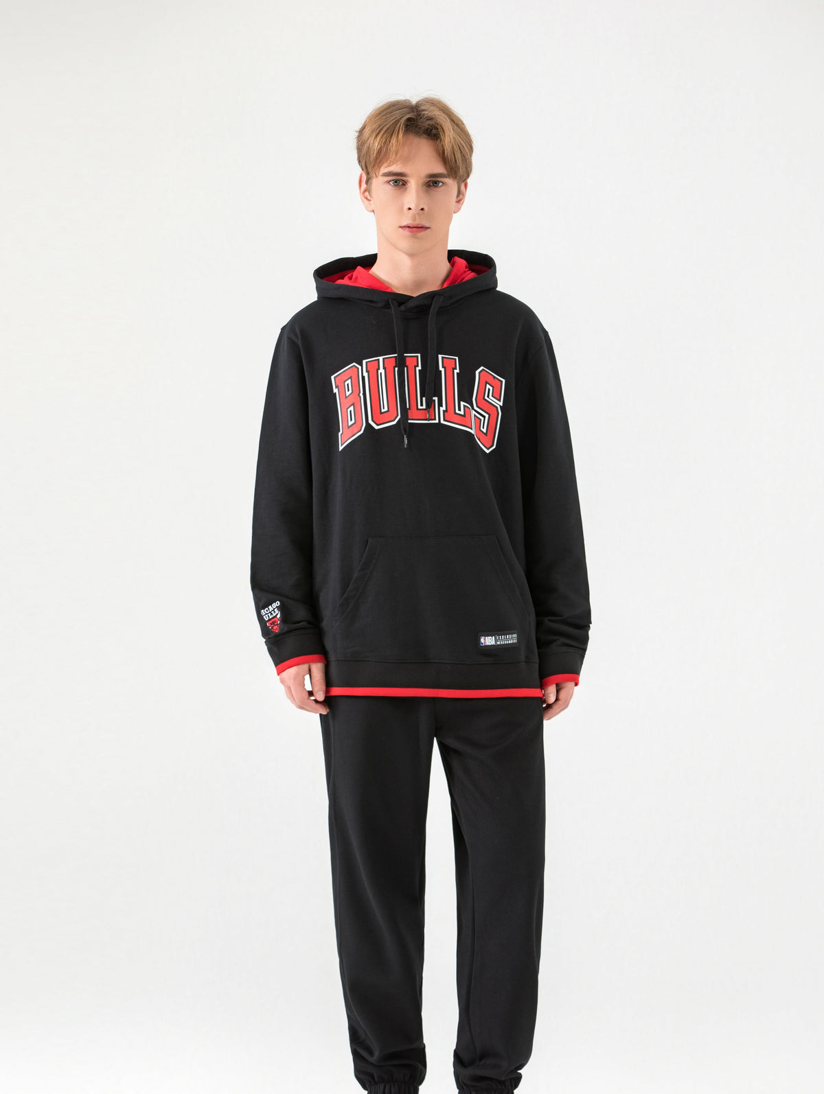 NBA Polerón Hombre Chicago Bulls