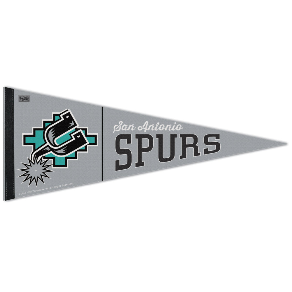 Wincraft Banderín San Antonio Spurs