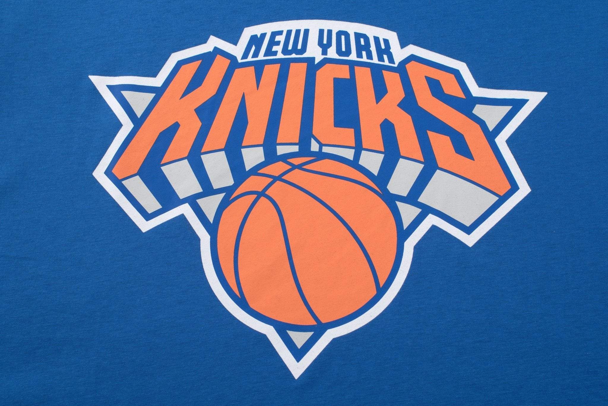 Nba Polera Hombre New York Knicks