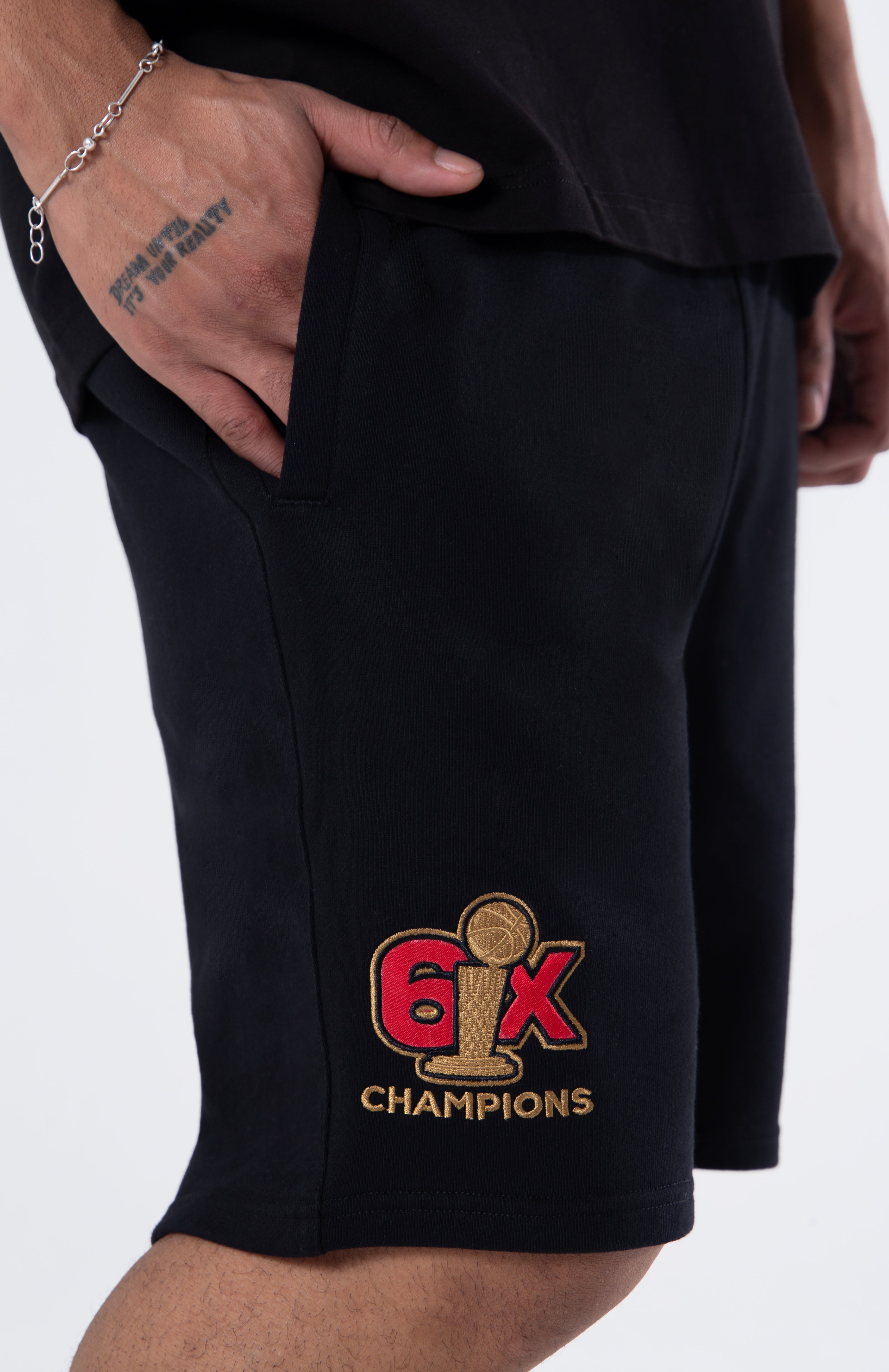 Mitchell and Ness Short Champs Hombre Chicago Bulls