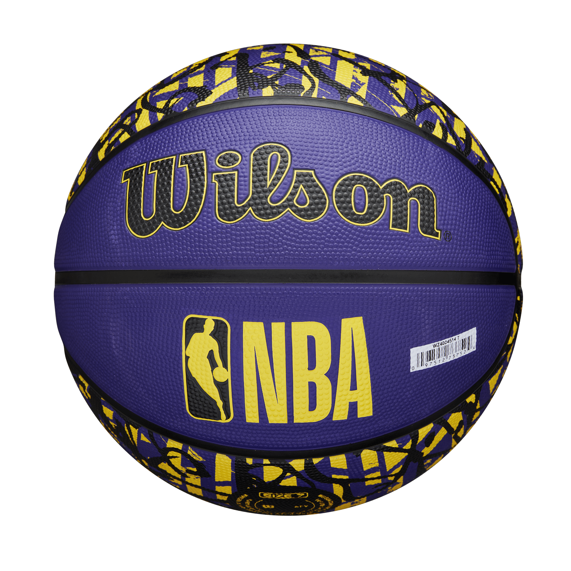 Wilson Balón 7 Unisex Los Angeles Lakers