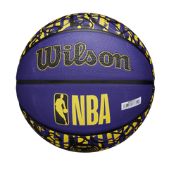 Wilson Balón 7 Unisex Los Angeles Lakers