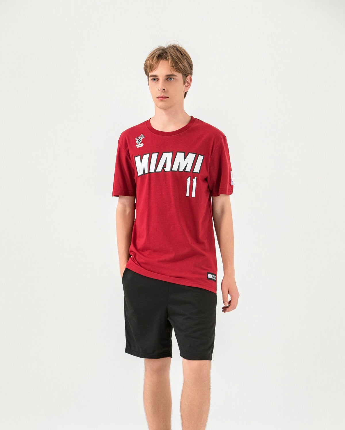 NBA Polera Hombre Miami Heat Jaime Jaquez Jr