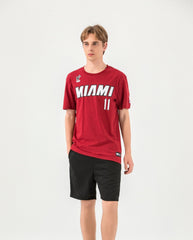 NBA Polera Hombre Miami Heat Jaime Jaquez Jr