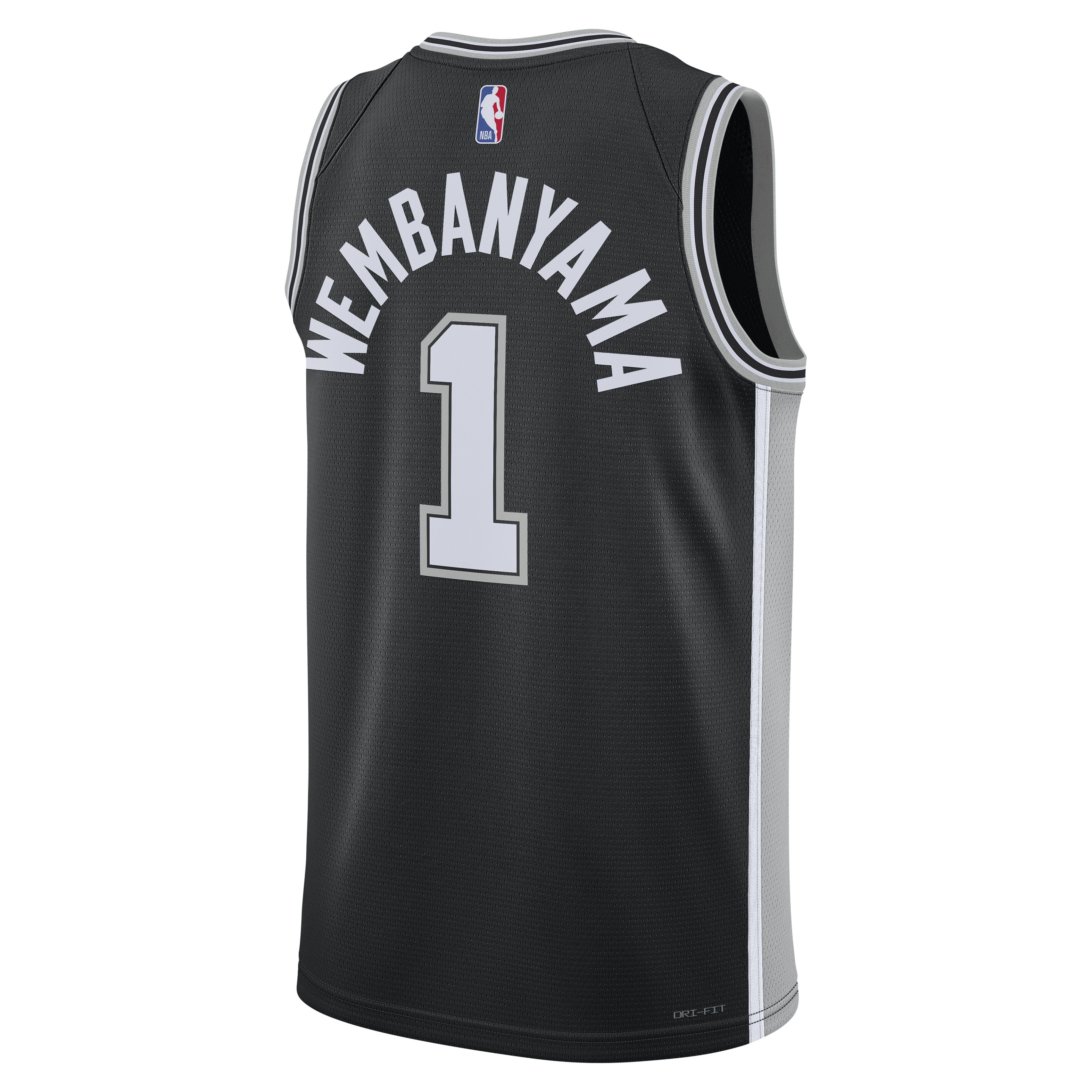 Nike Jersey Icon Hombre San Antonio Spurs Victor Wembanyama
