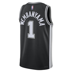 Nike Jersey Icon Hombre San Antonio Spurs Victor Wembanyama
