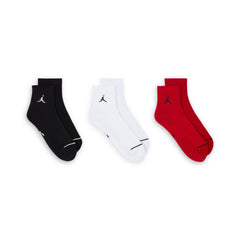 Jordan Pack 3 Calcetín Corto Hombre