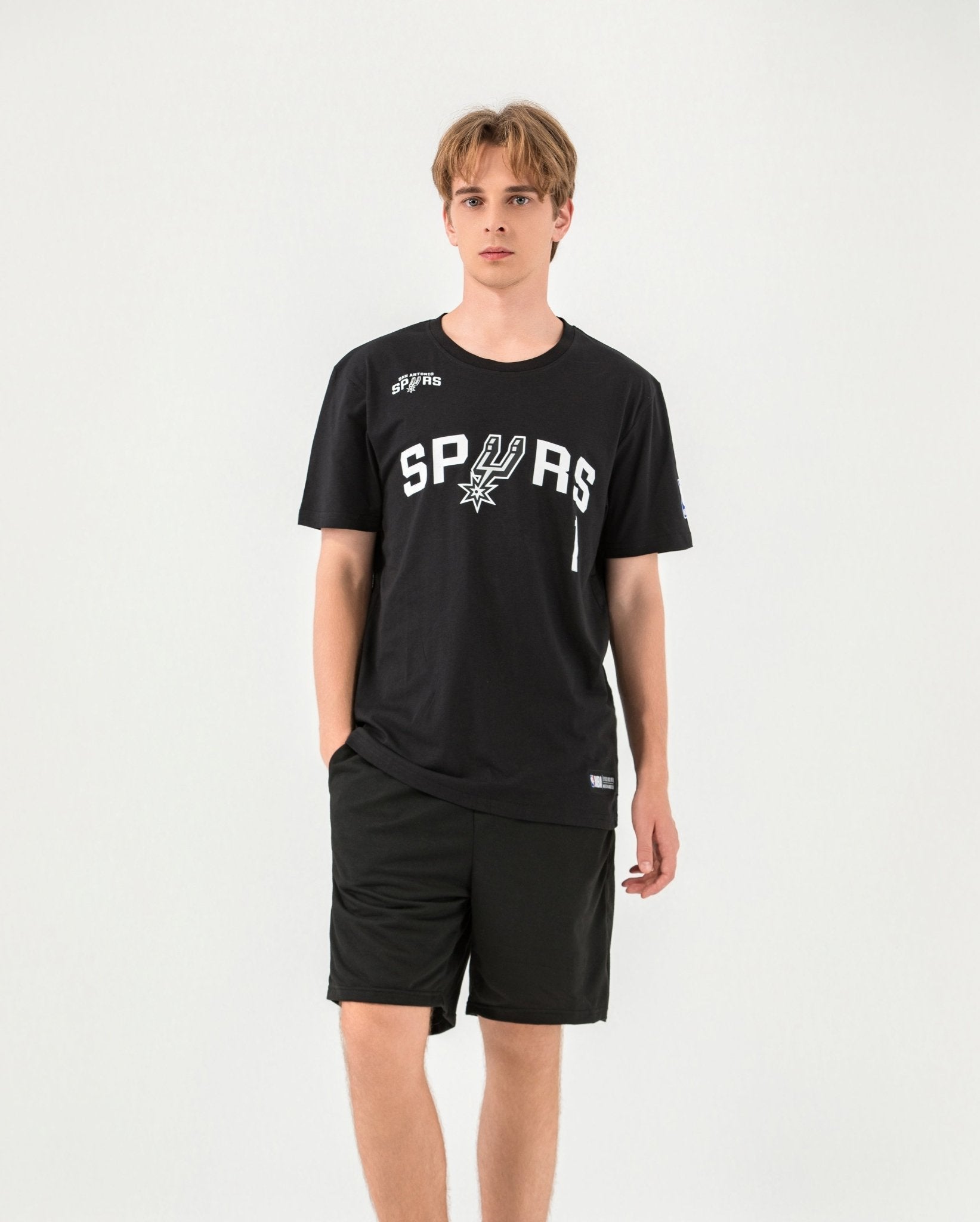 NBA Polera Hombre San Antonio Spurs Victor Wembanyama