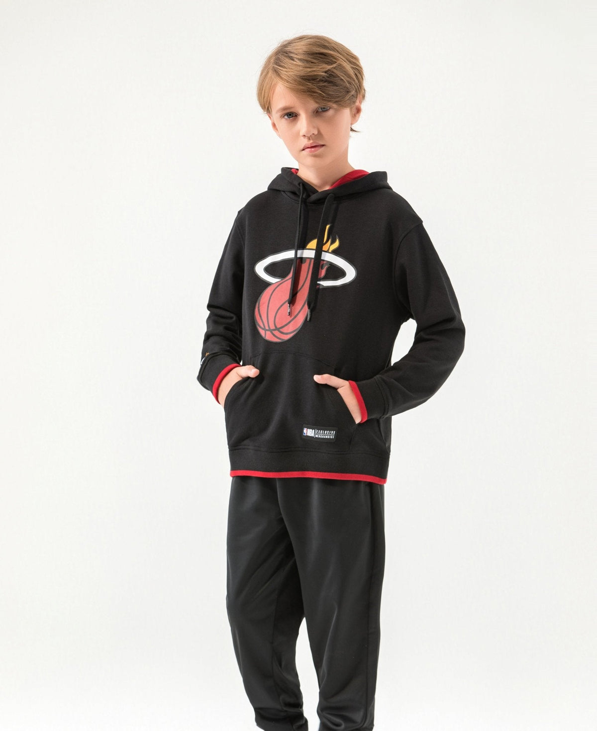 NBA Polerón Niño Miami Heat