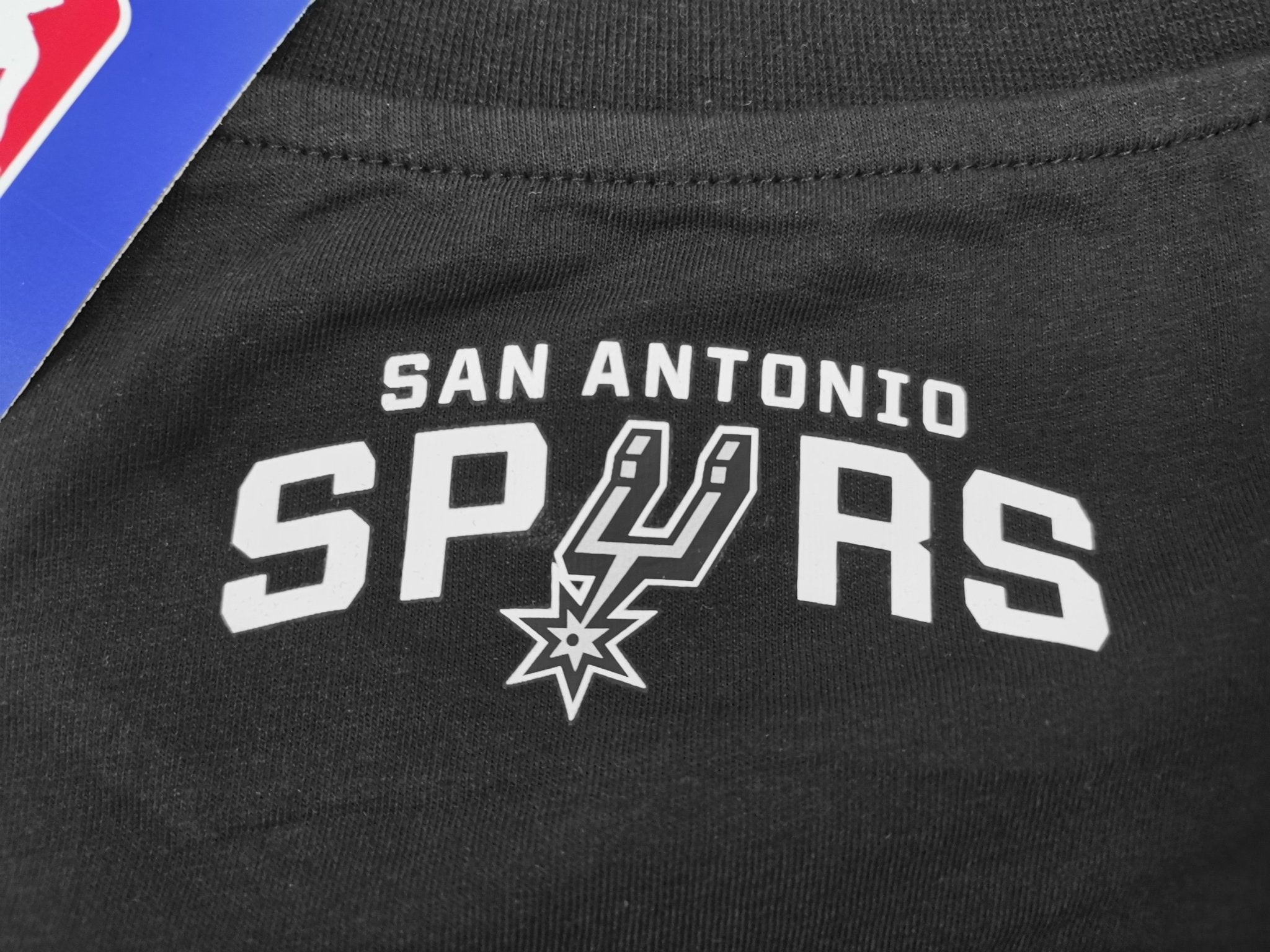 NBA Polera Team Logo Hombre San Antonio Spurs