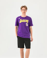 NBA Polera Hombre Los Angeles Lakers Lebron James