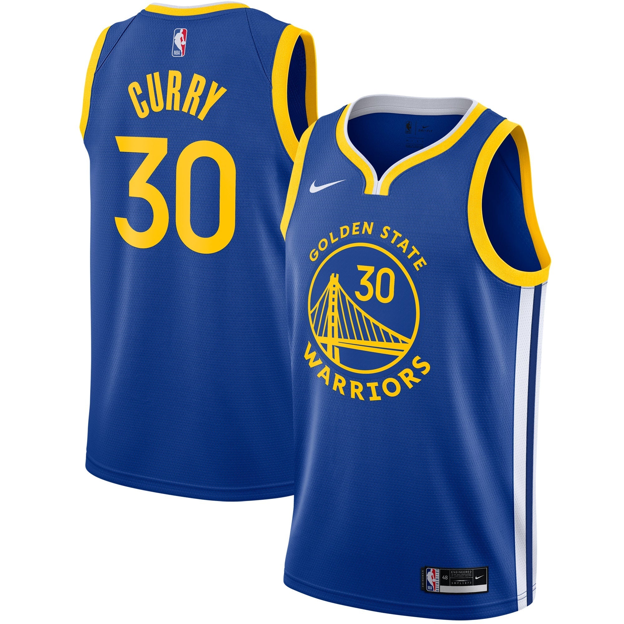 Nike Jersey Icon Hombre Golden State Warriors Stephen Curry