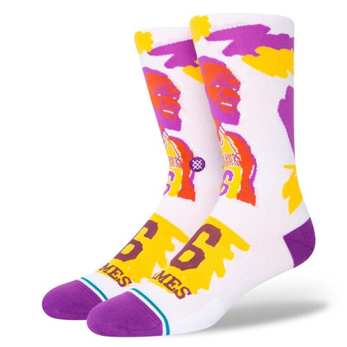 Stance Calcetín Unisex Los Angeles Lakers Lebron James