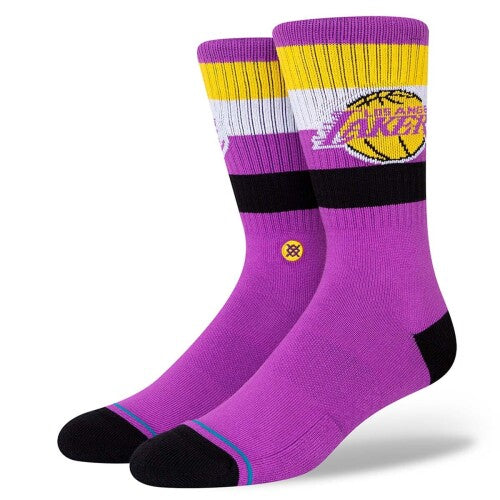 Stance Calcetín Unisex Los Angeles Lakers