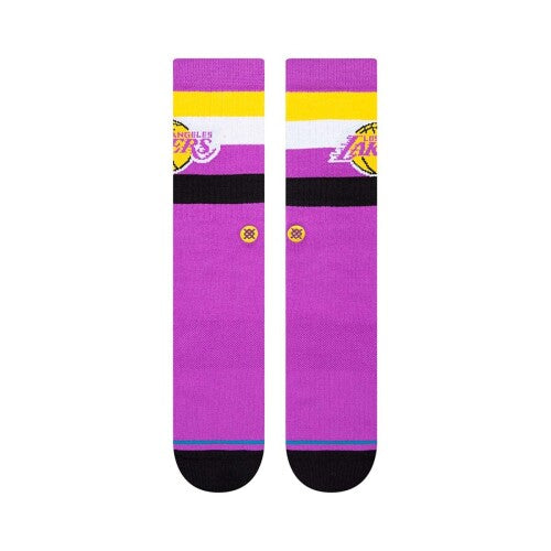 Stance Calcetín Unisex Los Angeles Lakers