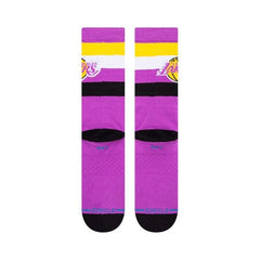 Stance Calcetín Unisex Los Angeles Lakers