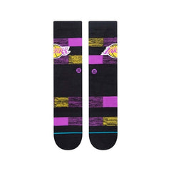 Stance Calcetín Unisex Los Angeles Lakers