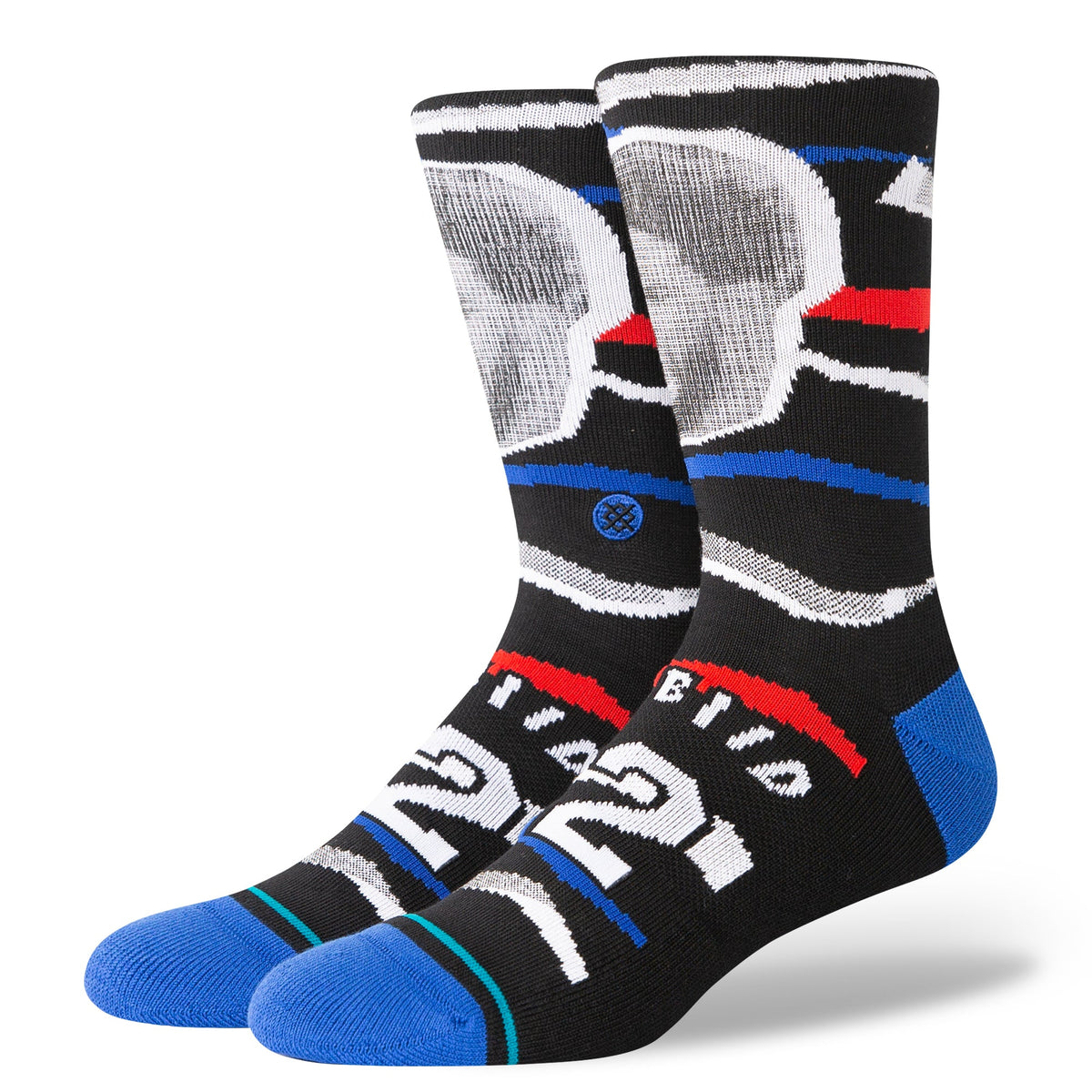 Stance Calcetín Unisex Philadelphia 76ers Joel Embiid