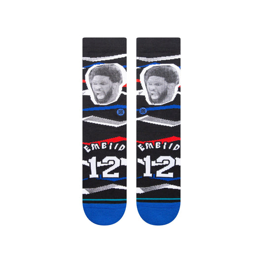 Stance Calcetín Unisex Philadelphia 76ers Joel Embiid