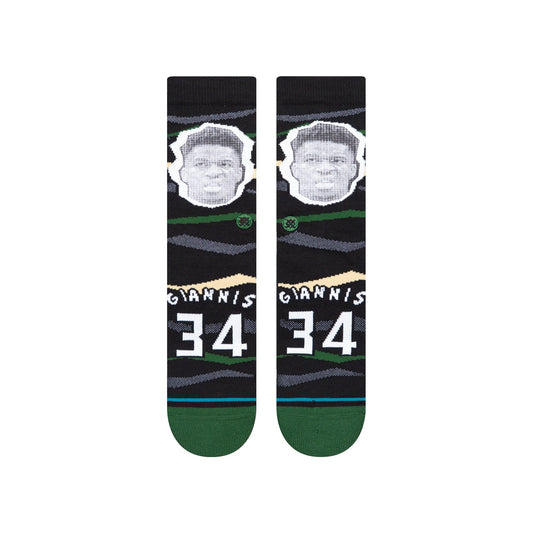 Stance Calcetín Unisex Milwaukee Bucks Giannis Antetokounmpo