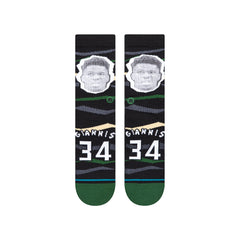 Stance Calcetín Unisex Milwaukee Bucks Giannis Antetokounmpo