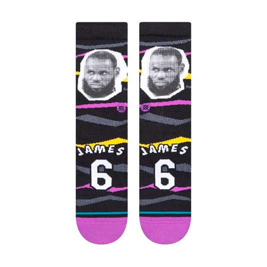 Stance Calcetín Unisex Los Angeles Lakers Lebron James