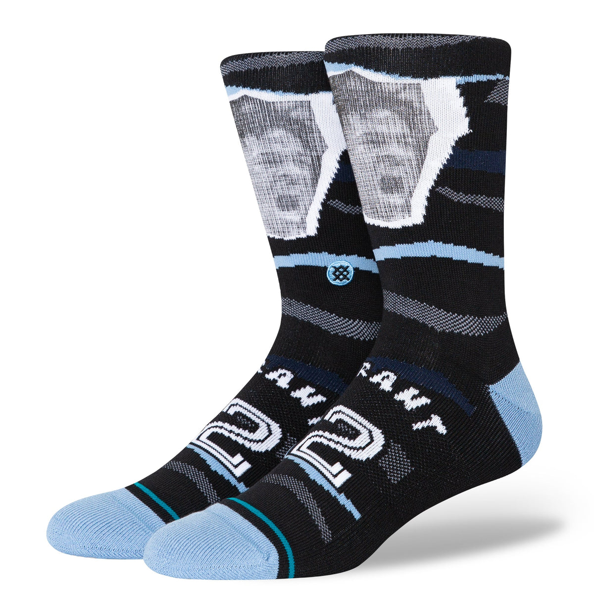 Stance Calcetín Unisex Memphis Grizzlies Ja Morant