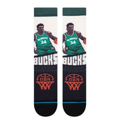 Stance Calcetín Unisex Milwaukee Bucks Giannis Antetokounmpo