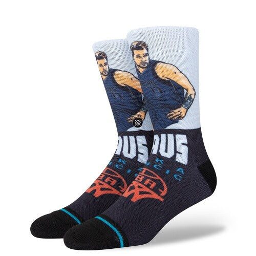 Stance Calcetín Unisex Dallas Mavericks Luka Doncic