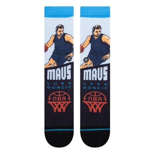 Stance Calcetín Unisex Dallas Mavericks Luka Doncic