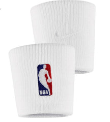 Nike Muñequera Unisex NBA Pack 2