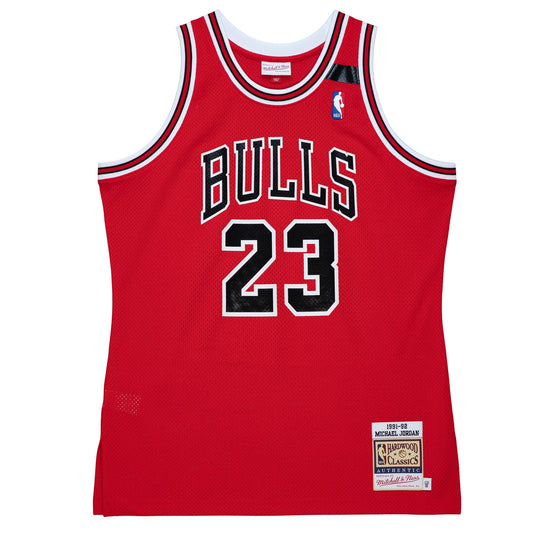 Mitchell & Ness Jersey Hombre Chicago Bulls Michael Jordan