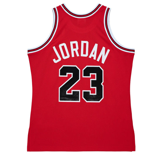 Mitchell & Ness Jersey Hombre Chicago Bulls Michael Jordan