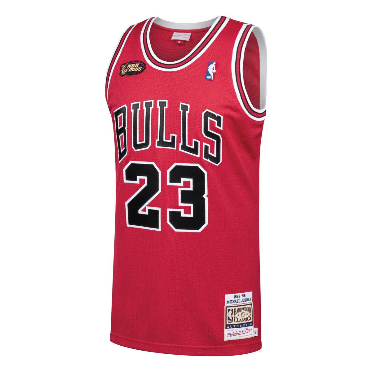 Mitchell & Ness Jersey Hombre Chicago Bulls Michael Jordan