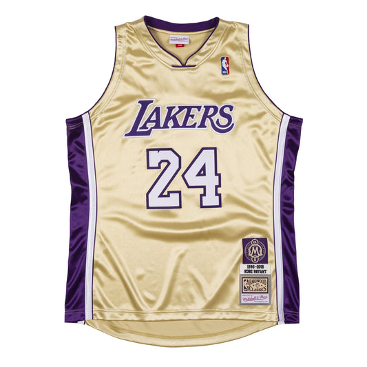 PREVENTA Mitchell & Ness Jersey Hombre Los Angeles Lakers Kobe Bryant