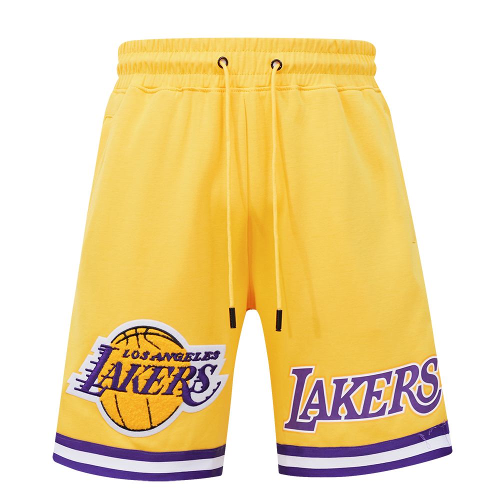 Pro Standard Short Hombre Los Angeles Lakers