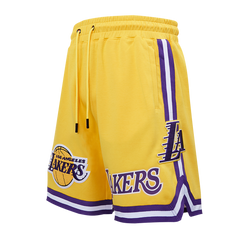 Pro Standard Short Hombre Los Angeles Lakers