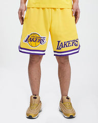 Pro Standard Short Hombre Los Angeles Lakers