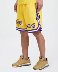 Pro Standard Short Hombre Los Angeles Lakers