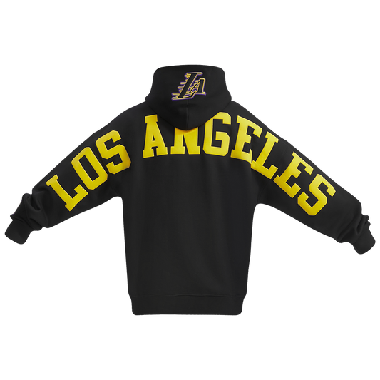 Pro Standard Polerón Hombre Los Angeles Lakers Wingspan