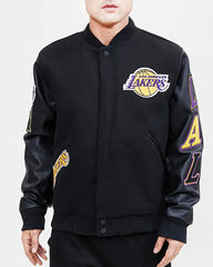 Pro Standard Chaqueta Hombre Los Angeles Lakers