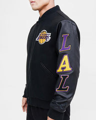 Pro Standard Chaqueta Hombre Los Angeles Lakers