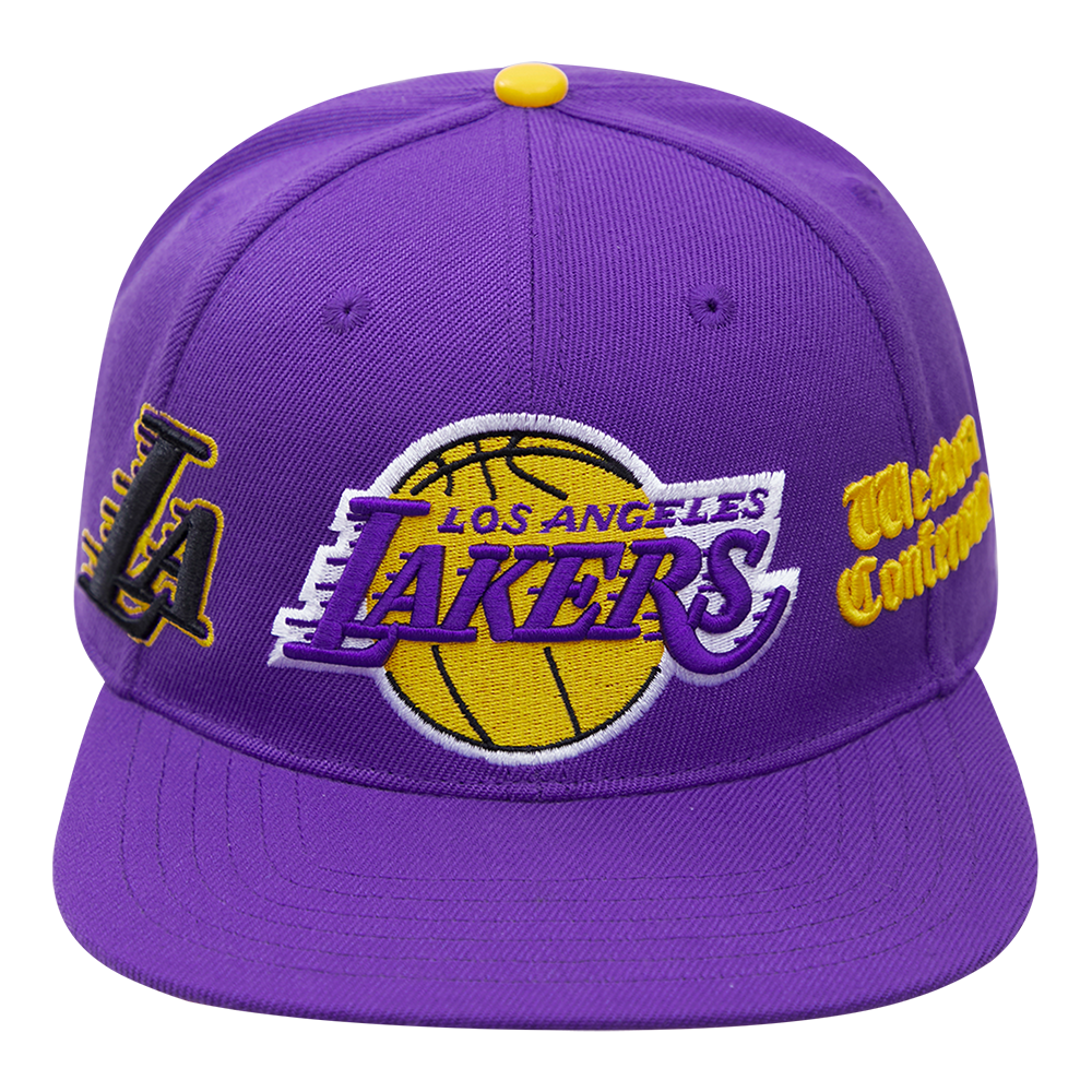 Pro Standard Gorra Hombre Los Angeles Lakers