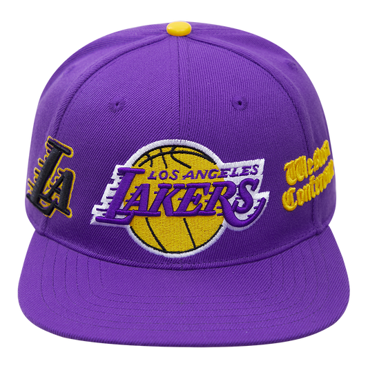 Pro Standard Gorra Hombre Los Angeles Lakers