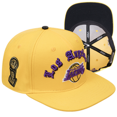 Pro Standard Gorra Hombre Los Angeles Lakers