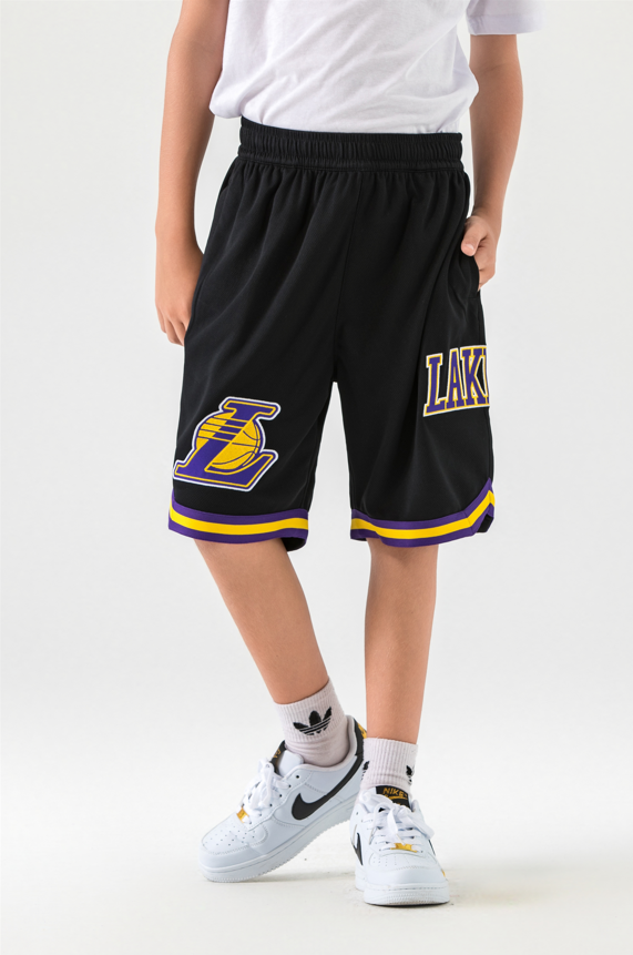 NBA Short Niño Los Angeles Lakers