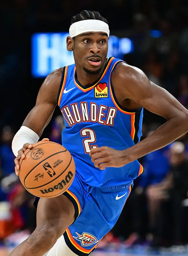 Shai Gilgeous-Alexander
