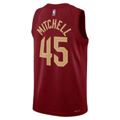 Nike Jersey Hombre Cleveland Cavaliers Donovan Mitchell ICN